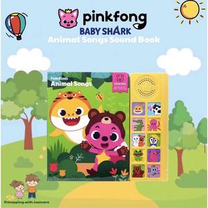 Jual Pinkfong Animal Songs Sound Book Buku Musik Lagu Baby Shark Murah Jual Pinkfong Animal Songs Sound Book Buku Musik Lagu Baby Shark Murah