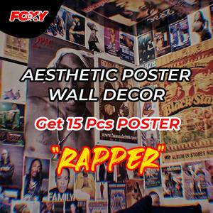 Jual POSTER RAPPER AESTHETIC ALL RAPPER | RANDOM RAPPER | ALL RAPPER ...