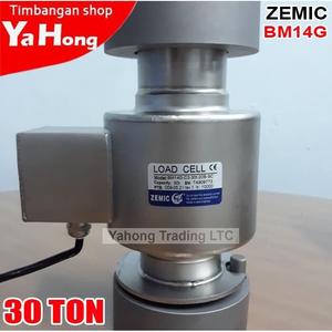 Jual Load Cell ZEMIC BM14G C3 30T - 30 TON Jembatan Timbang Stainless ...