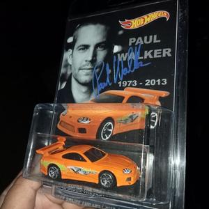 Paul Walker Hot Wheels