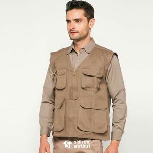 Jual // Rompi Lapangan - Rompi kegiatan - Rompi sosial - Rompi ...