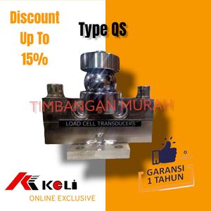 Jual Load Cell Sensor Timbangan Jembatan Timbang KELI QS 30 Ton ...