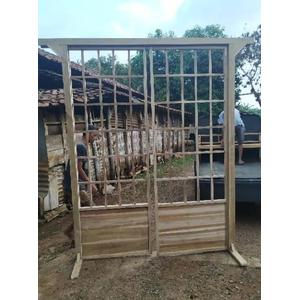 Jual backdrop model pintu rumah jepang - Jakarta Barat - finda84