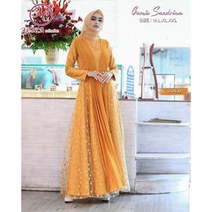 Jual - Realpict Gamis Sadrina Kekinian Payet Premium Mewah ...