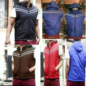 Jual AD - Jaket rompi parasut motor list dark glow - Jakarta Barat ...