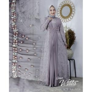 Jual M c Gamis Pesta Cantik - Gamis Verlita Mutiara Payet Kebaya ...