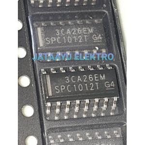 Lot De 5 Circuits Intégrés SPC1012T SOP-16 – Neufs, Pour électronique