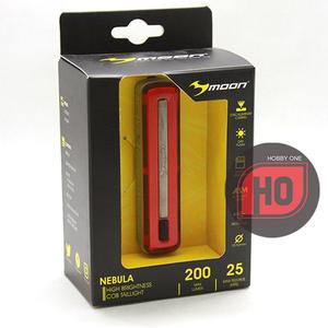 Gambar Moon Nebula Tail Lights USB Rechargeable - Lampu Belakang Sepeda dari afifah afizah shop undefined Tokopedia