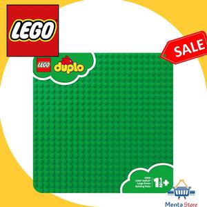 Jual LEGO Duplo # 2304 Large Building Base Plate Green Baseplate Big ...