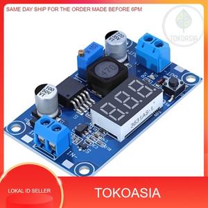 8pcs LM2596 Buck Converter Module - DC-DC Step Down Voltage Regulator 4V-40V To 1.25V-37V, 2A With LED Display