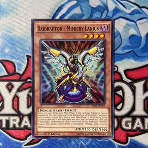 Yu-Gi-Oh! Karte - Raidraptor - Pain Lanius (SHVI-EN015) - Shining Victories - Common - Unlimited Edition