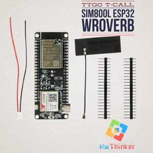 Tcall Jual Modul GSM GPRS TTGO TCALL T-CALL V. 1.3 Sim800L ESP32 (=) - Kota ...