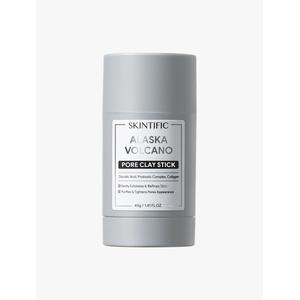Masque Argile Stick Skintific Alaska Volcano • 40g • Exfoliant Doux • Pour Pores Et Points Noirs • Neuf