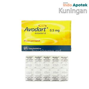 Jual AVODART 0,5 MG KAPSUL (1 Strip isi 10 Kapsul) - Jakarta Selatan