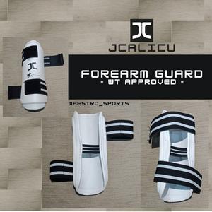 Jual JC Taekwondo FOREARM Guard Pelindung Tangan Taekwondo - WT ...