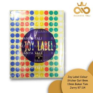 Jual Joy Label Colour Sticker Dot 8mm 13mm Bukan Tom Jerry 97 114 ...