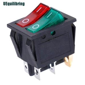 Jual Saklar Rocker Switch On Off 6 Pin 250v 15a 125v 20a Warna Merah ...