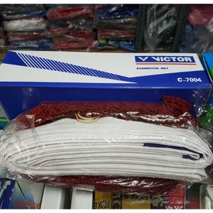 Gambar JARING NET BADMINTON VICTOR IMPORT C - 7004 JARING NET BULUTANGKIS dari kalinarosida undefined Tokopedia