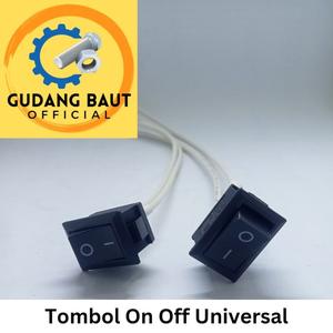 Jual Tombol on off universal + kabel - Kota Bekasi - Gudang Baut ...