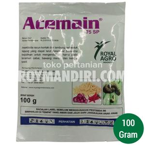 Jual INSEKTISIDA ACEMAIN 75 SP - 100 GRAM - Kota Surabaya - are ...