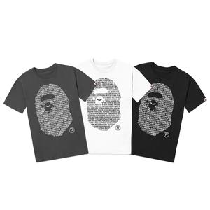 Jual A Bathing Ape Japan Ape Head T-Shirt - Dark Grey, L - Kota ...