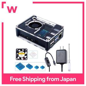 Alimentatore Per Raspberry Pi 5/4/3 - 5V 4.1A 20.5W Con Interruttore | USB-C Power Supply - Foto 12