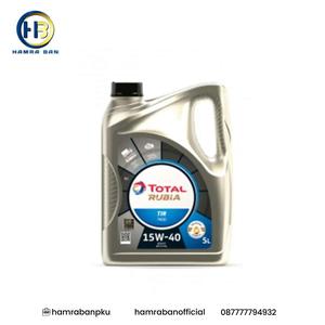 Jual Oli Mesin TOTAL RUBIATOR 15w 40 - Kota Pekanbaru - Hamra Ban