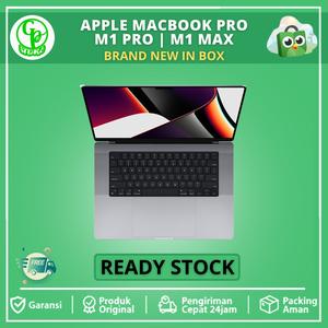 Jual Macbook Pro 2021 M1 Max 16" 1TB SSD 32GB RAM 10 Core CPU 32 Core ...
