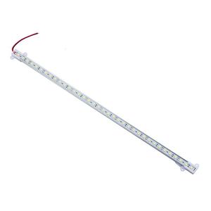 Barre LED Rigide 50 Cm 12V 36 LEDs 5050 SMD - Blanc 6000-6500K - Pour Voiture, Décoration Intérieure Ou Extérieure