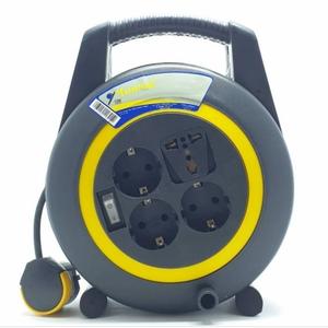 Jual Box Kabel Roll Kabel Saklar Colokan Kaki 2 Kaki 3 Kabel 10M 15M ...