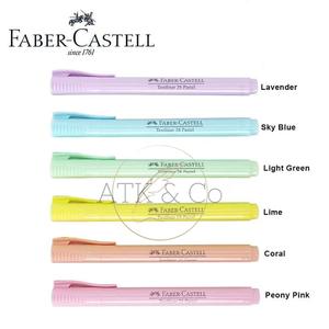 Gambar (-BEST-) Faber-Castell Textliner 38 Highlighter Pastel Color dari Vanmayi214 undefined Tokopedia
