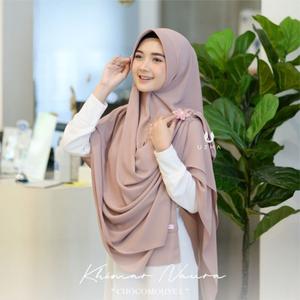 Jual Jilbab Khimar Cantik Awet Terbaru Trendy T5P4 Halus Anti ...