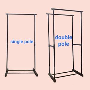Jual 44N - Stand Hanger Rak Serbaguna rak Gantungan Baju berdiri ...