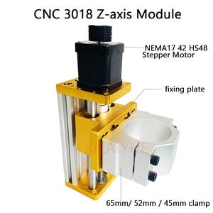 Jual Z Axis Cnc 3018 Plus Module, Aluminum Sliding Zaxis Shaft ...