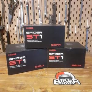 Jual Rosh Sena Spider Mesh Intercom Helmet Communication System - Kab ...