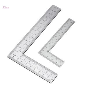 Jual Kiss Framing Ruler Carpenters Square L Penggaris Sudut Kanan ...