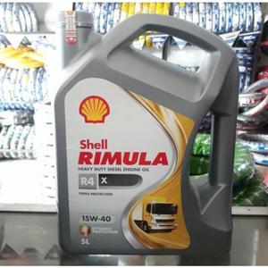 Jual Oli Shell Helix R4 Sae 15W-40 Isi 5 Liter Tembus Vertified Barcode ...