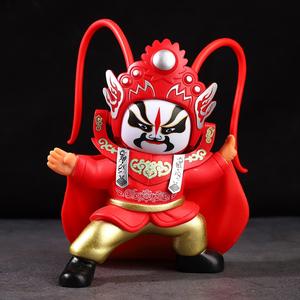 Jual Sichuan Opera Face Changing doll face changing toy Beijing opera ...