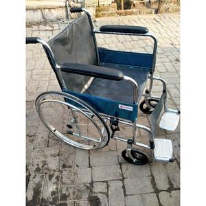 Jual KURSI RODA STANDART BERAT BEBAN MAX 100KG KURSI RODA ORANG SAKIT ...