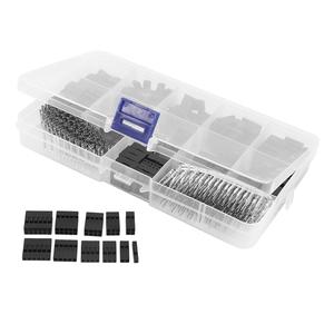 Kit 620 Pièces Connecteurs Dupont 2.54mm | Headers Mâle/Femelle Pour Arduino Et DIY