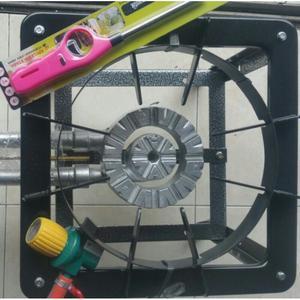 Jual kompor high pressure plus rangka butterfly 70cm knockdown komplit ...