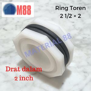 Jual Ring Tangki 2 1/2 x 2 - Toren Tanki Vlok Ring Mur 2.5 x 2 SDD SDL ...