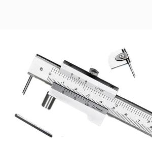 Naroote Caliper Measuring Tool, Brass Sliding Gauge Vernier - View #6