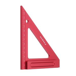 Jual MG 150mm Aluminium Triangle Ruler l-square Straight Ruler For ...