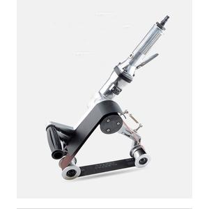 Jual Pneumatic Air Tube Belt Sander Tube pipe Sanding polishing Machine ...