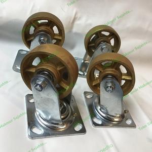 Jual Roda besi heavyduty ukuran 4
