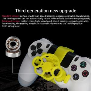 Jual Super Mini Steering Wheel For Ps4 Racing Games Gamepad Controller ...