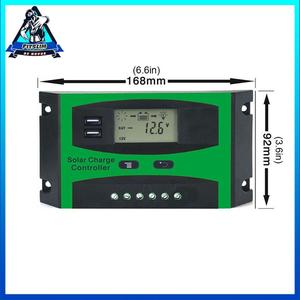 Jual Solar Charge Controller 30A PWM 12V 24V LCD Display Solar ...