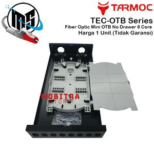 Jual Tarmoc Fiber Optic mini OTB 8 Core SC | Roset FO Besi 8C Kosongan ...