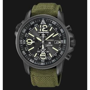 Jual JAM TANGAN PRIA SEIKO SSC295P1 PROSPEX SOLAR MILITARY